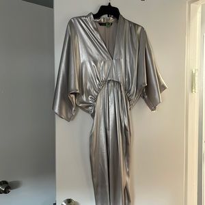 Metallic Zara dress